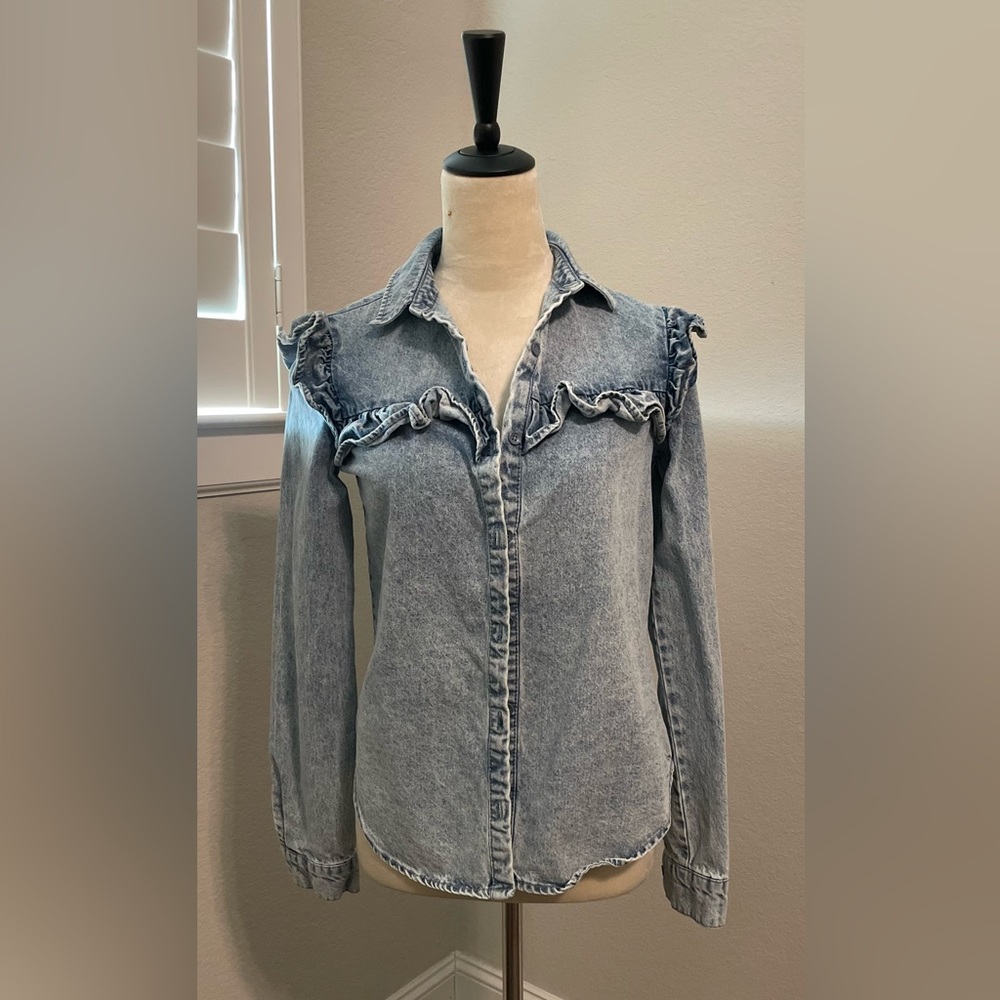 Denim Women Shirt